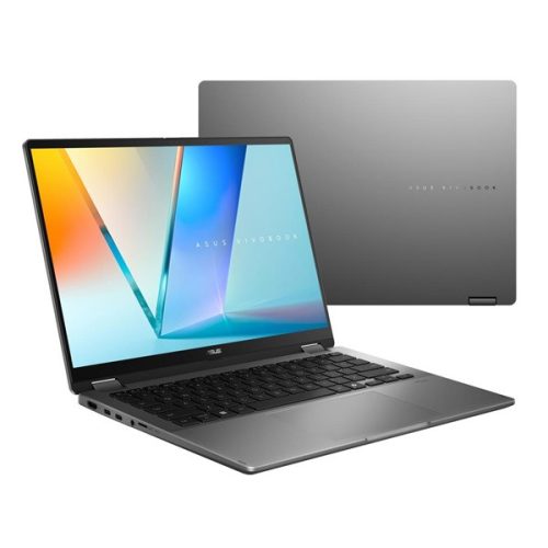 ASUS CONS NB Vivobook Flip TP3407SA-QL021W 14" WUXGA OLED Touch, Ultra 7 256V, 16GB, 1TB M.2, INT, WIN11H, Szürke