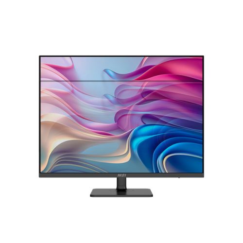 MSI Monitor Business Modern MD272UPHG 27" UHD, 3840x2160, 60Hz, IPS, 4ms, HDMI, DP, USB-C, Docking