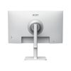 MSI Monitor Business Modern MD272UPHW 27" UHD, 3840x2160, 60Hz, IPS, 4ms, HDMI, DP, USB-C, Docking, White