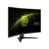 MSI Monitor GAMING MAG 325CQF Ívelt RapidVA 31,5" QHD 2560x1440, 4000:1 CR, 400nits, 1ms, 180Hz, DP, 2x HDMI, USB-C