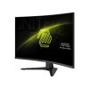 MSI Monitor GAMING MAG 325CQF Ívelt RapidVA 31,5" QHD 2560x1440, 4000:1 CR, 400nits, 1ms, 180Hz, DP, 2x HDMI, USB-C