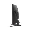 MSI Monitor GAMING MAG 325CQF Ívelt RapidVA 31,5" QHD 2560x1440, 4000:1 CR, 400nits, 1ms, 180Hz, DP, 2x HDMI, USB-C