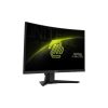 MSI Monitor GAMING MAG 244C Ívelt VA LED 23,6" FHD 1920x1080, 16:9, 3000:1 CR, 250cd/m2, 4ms, 180Hz, DP, HDMI