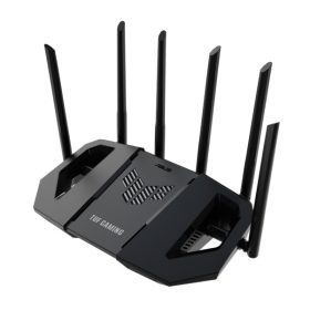 ASUS Wireless Router Dual Band BE6500 1xWAN(2.5Gbps) + 3xLAN(2.5Gbps) + 1xUSB, TUF-BE6500   ASUS Wireless Router Dual Band BE6500 1xWAN(2.5Gbps) + 3xLAN(2.5Gbps) + 1xUSB, TUF-BE6500