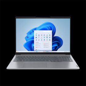   LENOVO ThinkBook 16 G7 ARP, 16.0" WUXGA, AMD Ryzen 5 7535HS (4.55GHz), 16GB, 512GB SSD, Win 11 Pro, Arctic Grey