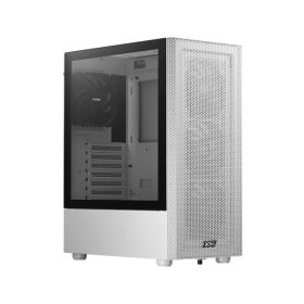 ADATA XPG Ház Midi ATX Valor MESH, 4x120mm ventilátor, Tápegység nélkül, üvegfalú, fehér   ADATA XPG Ház Midi ATX Valor MESH, 4x120mm ventilátor, Tápegység nélkül, üvegfalú, fehér
