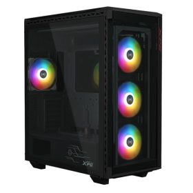 ADATA XPG Ház E-ATX Battlecruiser II, 4x120mm RGB ventilátor, Tápegység nélkül, üvegfalú, fekete   ADATA XPG Ház E-ATX Battlecruiser II, 4x120mm RGB ventilátor, Tápegység nélkül, üvegfalú, fekete