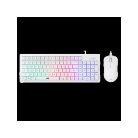 BARACUDA BGC-011W ORCA-W gamer combo fehér billentyűzet (memb. ang.) + egér   BARACUDA BGC-011W ORCA-W gamer combo fehér billentyűzet (memb. ang.) + egér