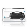 Nedis SPBB315BK Bluetooth Party Boombox, 6 óra üzemidő, 2.0 ,50W ,AUX , USB ,IPX5 ,TWS, fogantyú, LED fényjáték