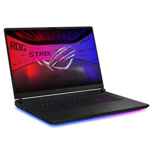 ASUS GAMER NB ROG Strix G835LX-SA012W 18" WQXGA, Ultra 9, 64GB, 2TB M.2,  NV RTX 5090 24GB, WIN11H, Fekete