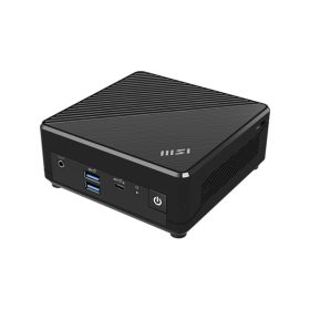 MSI Business DT Cubi N ADL S-225BEU, Intel N100, Intel HD Graphics, M.2 NVME, 4xUSB, USB-C, HDMI, DP, 2xRJ45, Black   MSI Business DT Cubi N ADL S-225BEU, Intel N100, Intel HD Graphics, M.2 NVME, 4xUSB, USB-C, HDMI, DP, 2xRJ45, Black