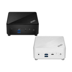 MSI Business DT Cubi 5 12M-406BEU, i5-1235U, Iris XE, M.2 NVME, 2,5" SATA, 4xUSB, Thunderbolt 4, HDMI, DP, 2xRJ45, Black   MSI Business DT Cubi 5 12M-406BEU, i5-1235U, Iris XE, M.2 NVME, 2,5" SATA, 4xUSB, Thunderbolt 4, HDMI, DP, 2xRJ45, Black