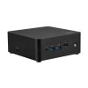 MSI Business DT Cubi NUC 1M-251BEU, Core 3 100U, DDR5, NVME, 2,5", AX+BT5.3, Thunderbolt4 x2, RJ45 x2, HDMI x2, Black