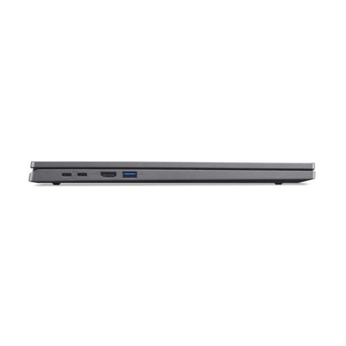 ACER Aspire Go AG17-31P-31UY, 17.3" FHD, Intel Core 3 N355, 8GB, 512GB SSD, UMA, DOS, acélszürke