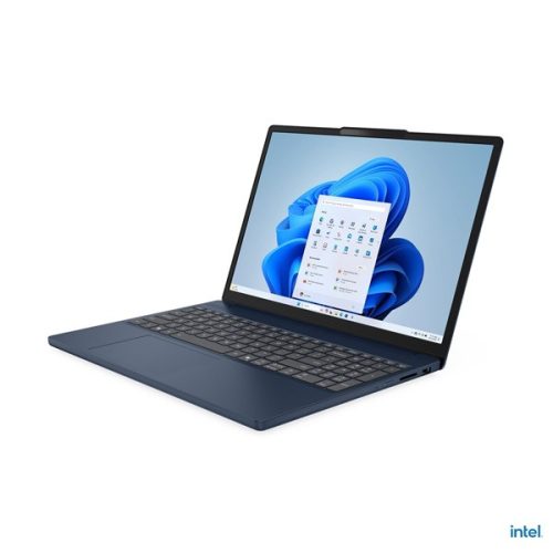 LENOVO IdeaPad Slim 3 15IRH10, 15.1" WQXGA, Intel Core i5-13420H, 16GB, 512GB SSD, NoOS, Cosmic Blue