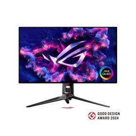   ASUS PG32UCDP ROG SWIFT Monitor 32" OLED 3840x2160, HDMI/Displayport/USB, 240Hz, HDR, Dual Mode