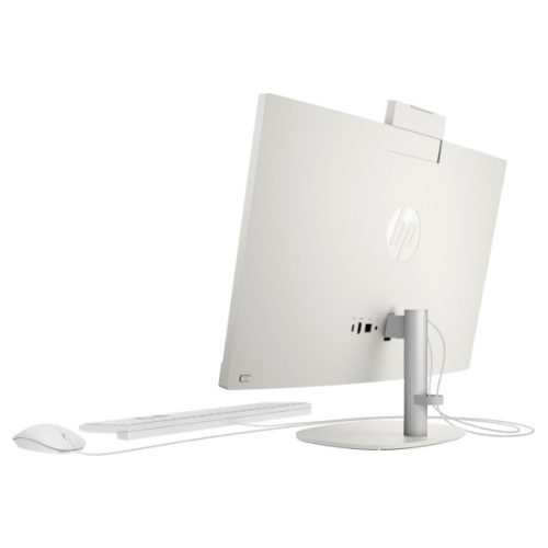 HP AIO 24-cr0010nn 23.8" FHD AG IPS, Core i3-N300 2.4GHz, 8GB, 512GB SSD, fehér