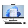 HP AIO 27-cr0008nn 27" FHD AG IPS 300d, Core i3-N300 2.4GHz, 8GB, 512GB SSD, Win 11, fekete