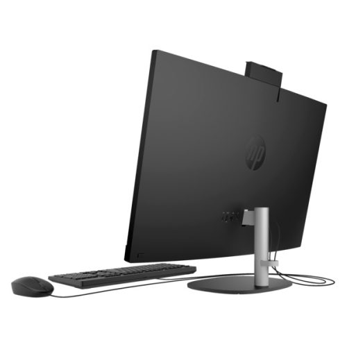HP AIO 27-cr0008nn 27" FHD AG IPS 300d, Core i3-N300 2.4GHz, 8GB, 512GB SSD, Win 11, fekete