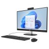 HP AIO 27-cr0010nn 27" FHD AG IPS 300d, Core i3-N300 2.4GHz, 8GB, 512GB SSD, fekete