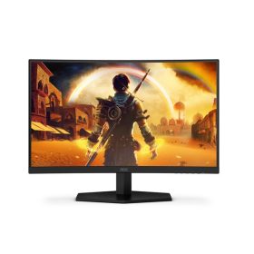 AOC Ívelt Gaming 180Hz monitor 23.6" C24G42E, 1920x1080, 16:9, 250cd/m2, 0,5ms, HDMIx2/DisplayPort, hangszóró   AOC Ívelt Gaming 180Hz monitor 23.6" C24G42E, 1920x1080, 16:9, 250cd/m2, 0,5ms, HDMIx2/DisplayPort, hangszóró