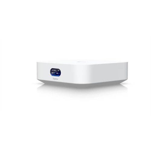 UBiQUiTi Vezetékes Router Gateway és Accesspoint DualBand, 1x1Gbit (LAN) + 1x1Gbit (WAN), WiFi6, OpenVPN, Asztali - UX