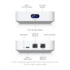 UBiQUiTi Vezetékes Router Gateway és Accesspoint DualBand, 1x1Gbit (LAN) + 1x1Gbit (WAN), WiFi6, OpenVPN, Asztali - UX