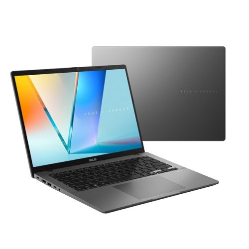 ASUS CONS NB Vivobook S S3407QA-KP014W, 14,0" WQXGA, Snapdragon X  X1 26 100, 16GB, 1TB SSD, INT, WIN11H, Szürke