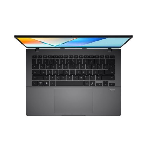 ASUS CONS NB Vivobook S S3407QA-KP014W, 14,0" WQXGA, Snapdragon X  X1 26 100, 16GB, 1TB SSD, INT, WIN11H, Szürke