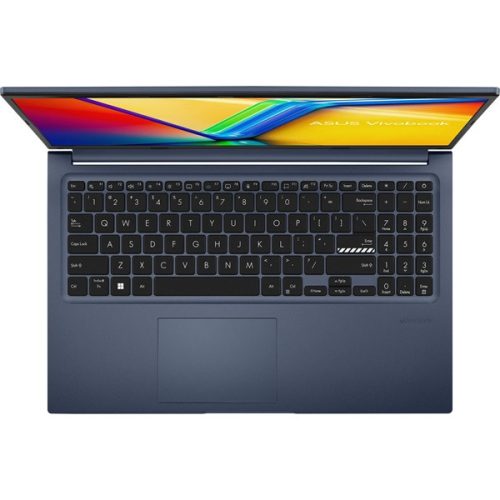 ASUS CONS NB Vivobook M1502YA-NJ365V 15.6" FHD, Ryzen 5 7430U, 8GB, 512GB M.2, INT, NOOS, Kék