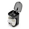 Nedis KACM140EBK kávéfőző, filteres kávé, 0,25 l, 2db csésze, fekete