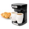 Nedis KACM140EBK kávéfőző, filteres kávé, 0,25 l, 2db csésze, fekete