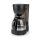 Nedis KACM150EBK kávéfőző, filteres kávé, 1.25 l, 10 csésze, melegen tartás funkció, fekete