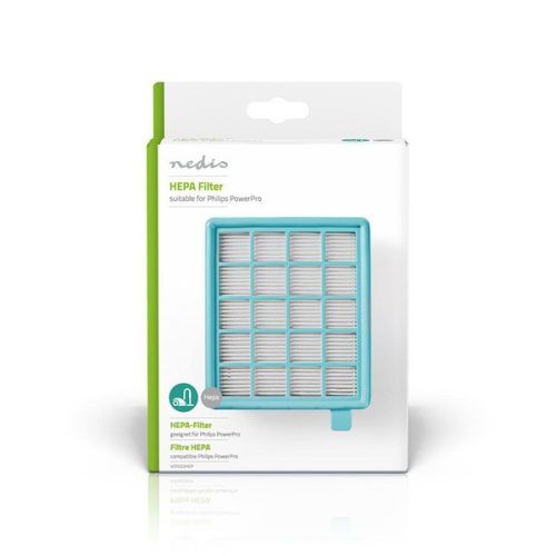 Nedis VCFI222HEP Philips HEPA filter / szűrőkészlet H13, PowerPro Compact FC8470, FC8471, FC8472, FC8473, FC8058/01