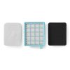 Nedis VCFI222HEP Philips HEPA filter / szűrőkészlet H13, PowerPro Compact FC8470, FC8471, FC8472, FC8473, FC8058/01