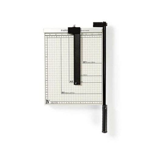 Nedis PACU110A4 papírvágó ,Maximális vágási méret: 210 x 297 mm ,Penge típusa: Fém