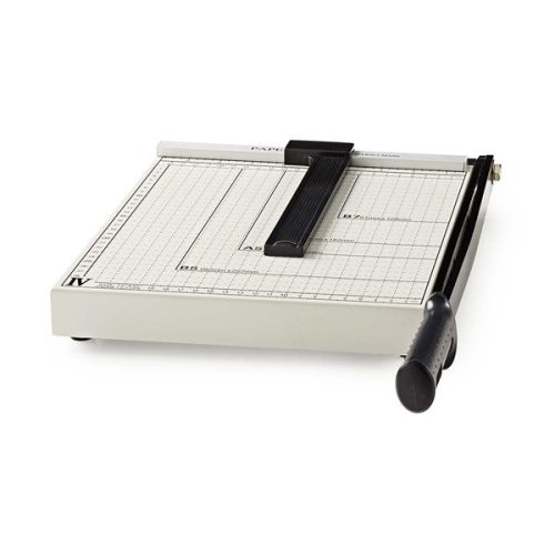 Nedis PACU110A4 papírvágó ,Maximális vágási méret: 210 x 297 mm ,Penge típusa: Fém