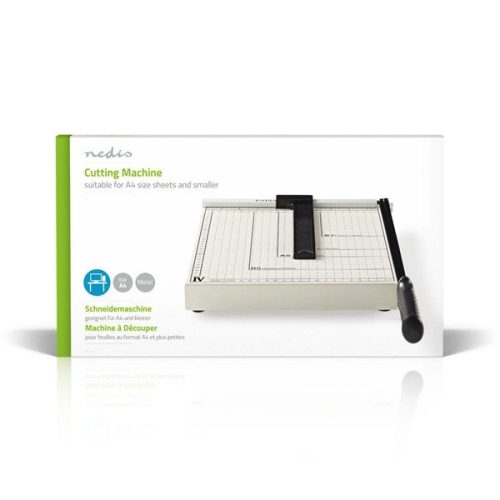 Nedis PACU110A4 papírvágó ,Maximális vágási méret: 210 x 297 mm ,Penge típusa: Fém