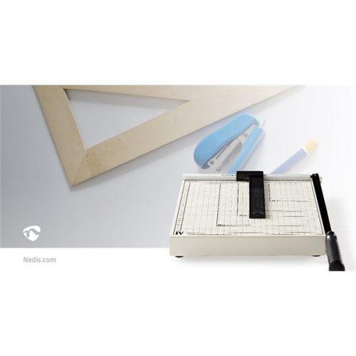 Nedis PACU110A4 papírvágó ,Maximális vágási méret: 210 x 297 mm ,Penge típusa: Fém