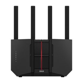   ASUS Wireless Router Tri Band BE9700 1xWAN/LAN(10Gbps) +1xWAN/LAN(2.5Gbps) + 3xLAN(2.5Gbps) + 1xUSB, RT-BE92U