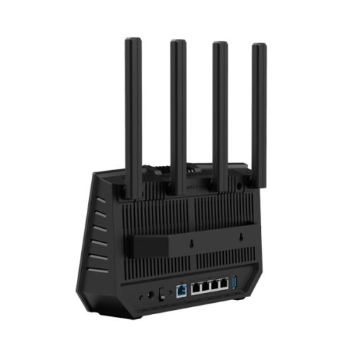 ASUS Wireless Router Tri Band BE9700 1xWAN/LAN(10Gbps) +1xWAN/LAN(2.5Gbps) + 3xLAN(2.5Gbps) + 1xUSB, RT-BE92U