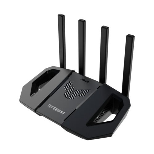 ASUS Wireless Router Dual Band BE3600 1xWAN(2.5Gbps) + 4xLAN(1000Mbps) + 1xUSB, TUF-BE3600