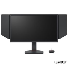   BENQ Zowie Gaming 280Hz TN monitor 24,1" XL2546X+, 1920x1080, 16:9, 1000:1, 320cd/m2, 3xHDMI/DisplayPort