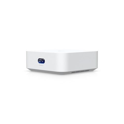 UBiQUiTi Vezetékes Router Gateway és Accesspoint TriBand, 1x2,5Gbit (LAN) + 1x10Gbit (WAN), WiFi7, Asztali - UX7