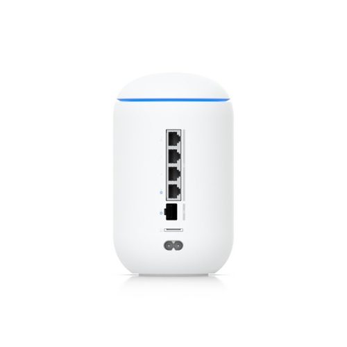 UBiQUiTi Dream Router TriBand 3x2,5Gbps (LAN) 1xPOE Out + 2xWAN (SFP+, RJ45), WiFi7, Asztali - UDR7