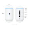 UBiQUiTi Dream Router TriBand 3x2,5Gbps (LAN) 1xPOE Out + 2xWAN (SFP+, RJ45), WiFi7, Asztali - UDR7