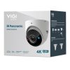 TP-LINK IP Kamera kültéri színes éjjellátó 8 Megapixel, 180 Fokos Panoráma nézet IR, INSIGHT S485PI