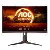 AOC Ívelt Gaming 280Hz monitor 27" C27G2Z3/BK, 1920x1080, 16:9, 300cd/m2, 0,5ms, HDMIx2/DisplayPort, állítható magasság