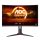 AOC Ívelt Gaming 280Hz monitor 27" C27G2Z3/BK, 1920x1080, 16:9, 300cd/m2, 0,5ms, HDMIx2/DisplayPort, állítható magasság