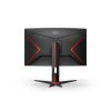 AOC Ívelt Gaming 280Hz monitor 27" C27G2Z3/BK, 1920x1080, 16:9, 300cd/m2, 0,5ms, HDMIx2/DisplayPort, állítható magasság